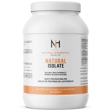 Chocolate Raspberry Whey Protein Isolate 30 Servings