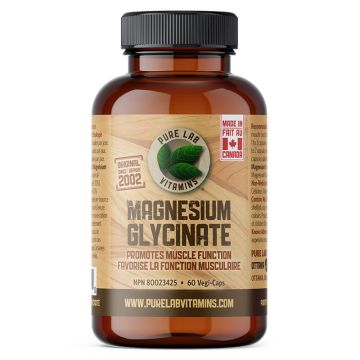 Magnésium glycinate 165 mg - Muscles