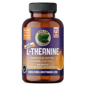 L-Théanine orange sans sucre - Détente