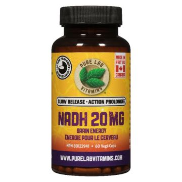 NADH 20 mg action prolongée - Cerveau