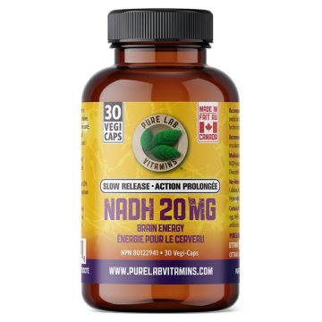 NADH 20 mg action prolongée - Cerveau