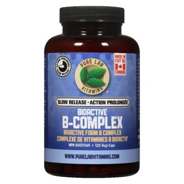 Vitamines B Bioactive B-Complex action prolongée - Métabolisme