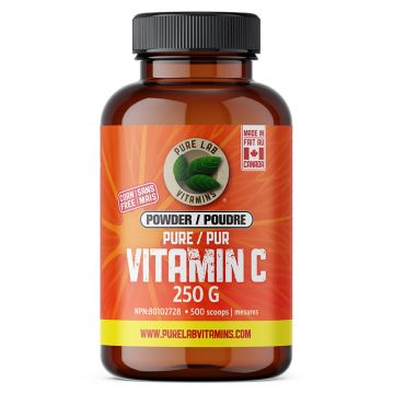 Vitamine C 250 g 500 portions