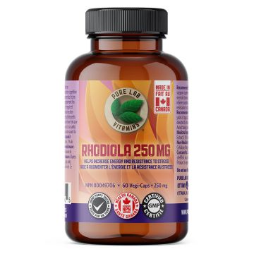 Rhodiola 250 mg - Stress
