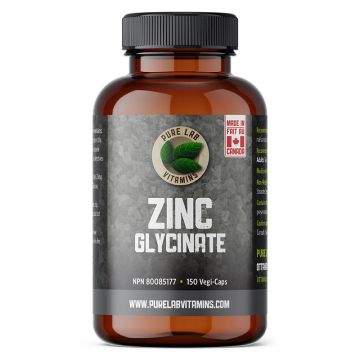 Zinc glycinate 23 mg - Tissus conjonctifs
