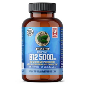 Bioactive B12 5000 mcg - Blood