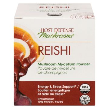 Reishi soutien énergétique et aide au stress 66 portions