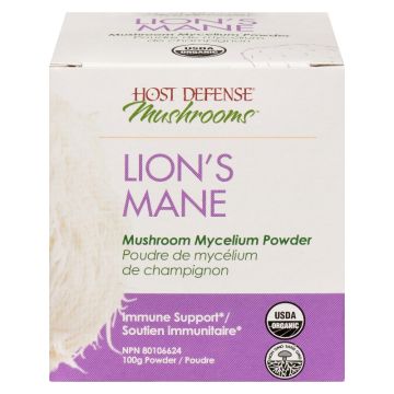 Lion's Mane soutien immunitaire 66 portions