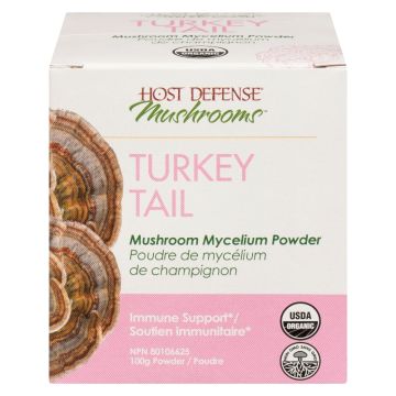 Turkey Tail soutien immunitaire 66 portions