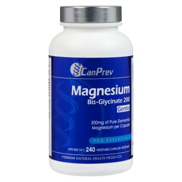 Magnesium Bisglycinate 200 mg gentle - Muscles