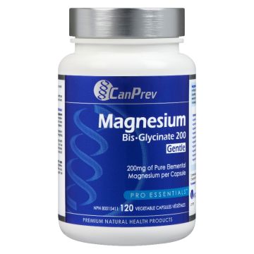 Magnesium Bisglycinate 200 mg gentle - Muscles