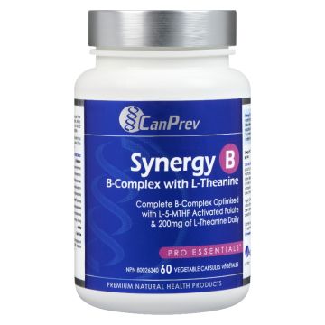 Synergy B B-Complex et L-Theanine - Relaxation