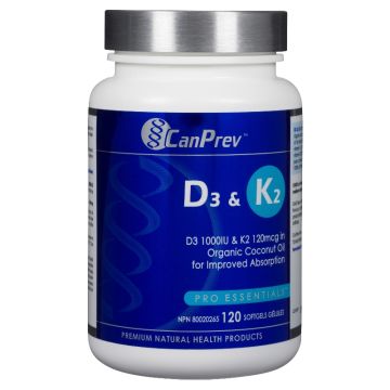 Vitamines D3 1 000 IU et K2 120 mcg - Os