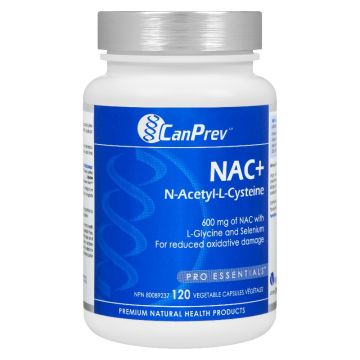 NAC+ N-Acetyl-L-Cysteine 600 mg - Antioxidant