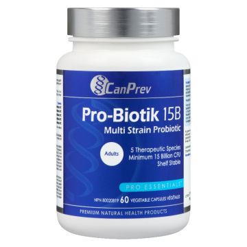 Pro-Biotik 15B Multi Stain Probiotic 15 Billion CFU - Digestion