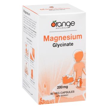 Magnesium Glycinate 200 mg - Bones and Muscles
