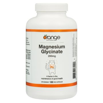 Magnesium Glycinate 200 mg - Bones and Muscles