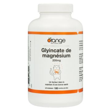 Glycinate de magnésium 200 mg - Os et Muscles
