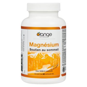 Magnésium avec gaba et mélatonine - Sommeil