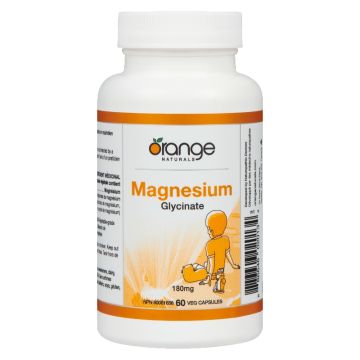 Magnesium Glycinate 180 mg - Bones and Muscles