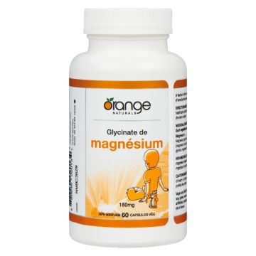 Glycinate de magnésium 180 mg - Os et muscles