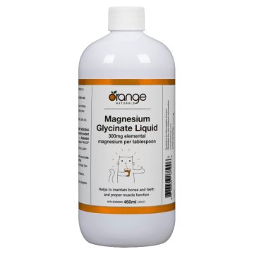 Magnesium Glycinate 300 mg Citrus - Bones and Muscles