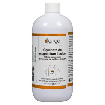 Glycinate de magnésium 300 mg agrumes - Os et muscles