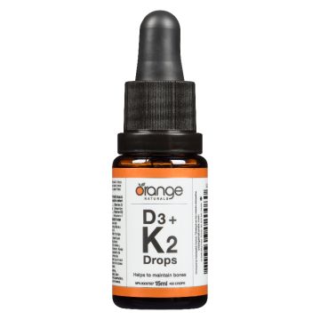 Vitamins D3 + K2 orange - Bones