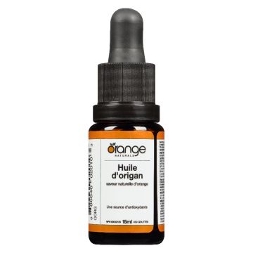 Huile d'origan orange - Antioxydant