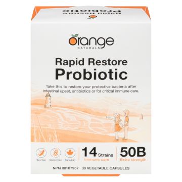Rapid Restore Probiotics 50B - Digestion