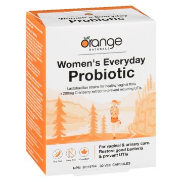 Women's Everyday Probiotic - Urinary Care