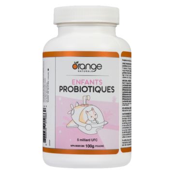 Probiotiques pour enfants 5 milliard UFC digestion 20 portions