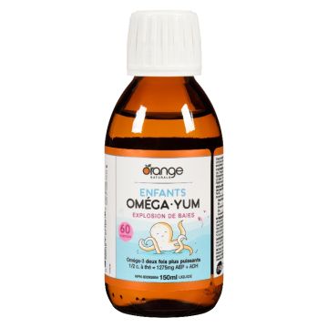 Oméga-Yum pour enfants baies - Fonction cognitive