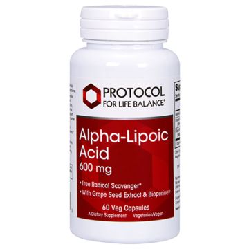 Alpha Lipoic Acid 600 mg - Antioxidant