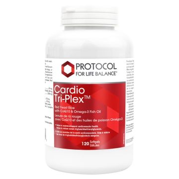 Cardio Tri-Plex - Santé Cardiovasculaire