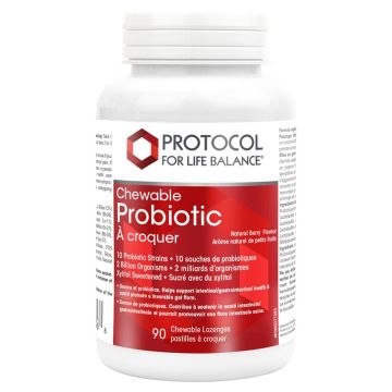 Probiotique à croquer petits fruits - Digestion