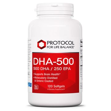 DHA 500 mg - Santé cérébrale