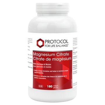 Magnesium Citrate - Muscle Function