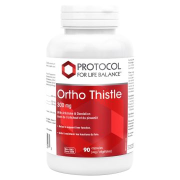 Ortho Thistle 300 mg - Liver Function