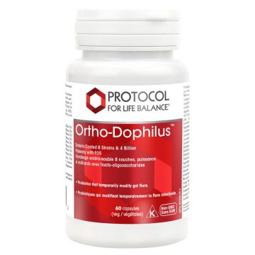 Probiotiques Ortho-Dophilus 4 milliards - Digestion