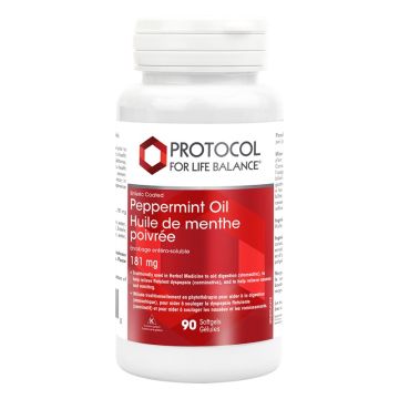 Peppermint Oil 181 mg - Digestion
