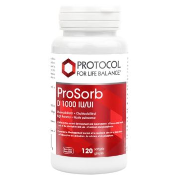 ProSorb Vitamin D 1,000 IU High Potency - Bones