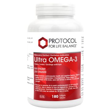 Ultra Omega-3 500 EPA 250 DHA - Cognitive Health