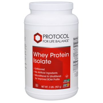 Unflavored Whey Protein Isolate 32 Servings