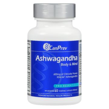 Ashwagandha 600 mg Body&Mind - Bien-être mental
