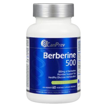 Berberine 500 mg - Metabolism