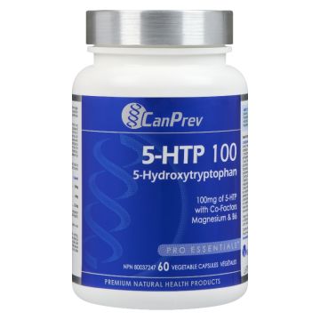 5-HTP 100 mg  vitamines B6 et magnésium - Sommeil et humeur 