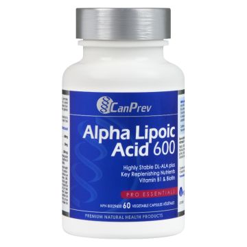 Acide lipoïque Alpha Lipoic Acid 600 mg - Métabolisme 