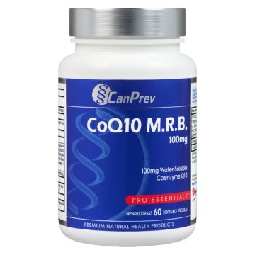 COQ10 M.R.B. 100 mg - Santé cardiovasculaire