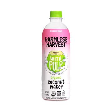 Organic Coconut Water with Pulp